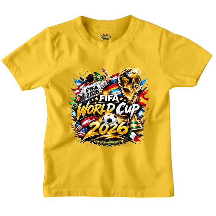 FOOTBALL - FIFA WORLD CUP 2026 T-SHIRT