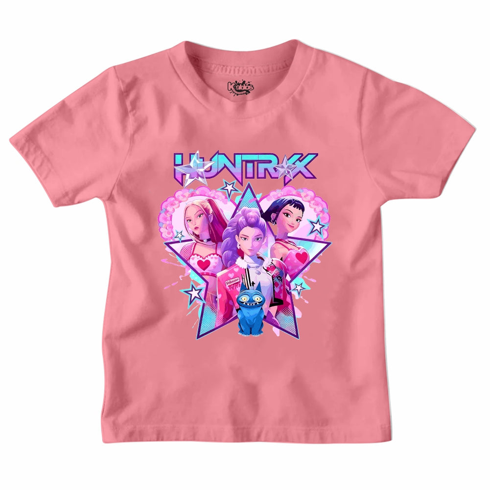 HUNTRIX GIRL STAR T-SHIRT