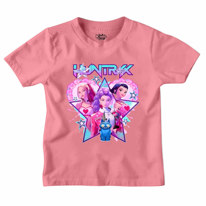 HUNTRIX GIRL STAR T-SHIRT