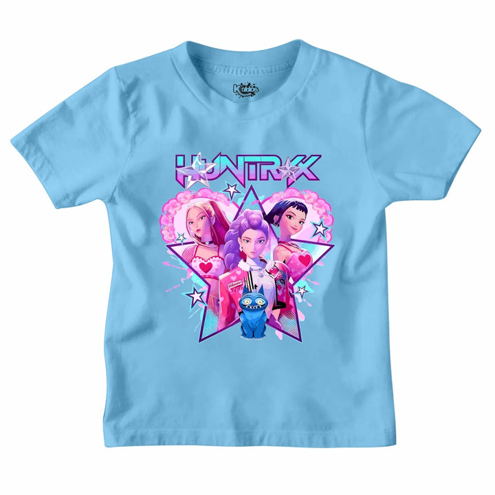 HUNTRIX GIRL STAR T-SHIRT