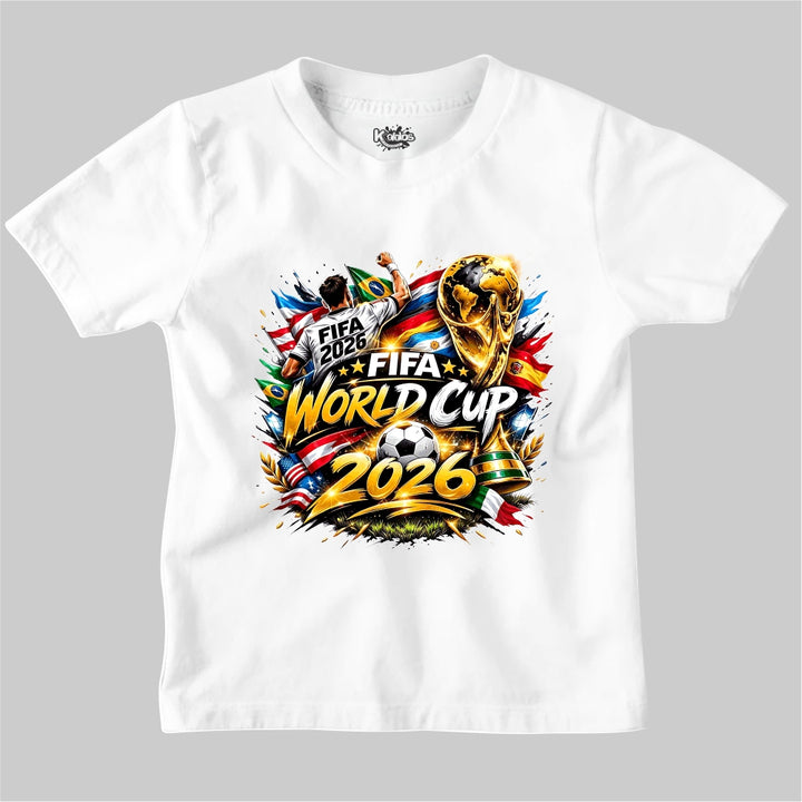 FOOTBALL - FIFA WORLD CUP 2026 T-SHIRT