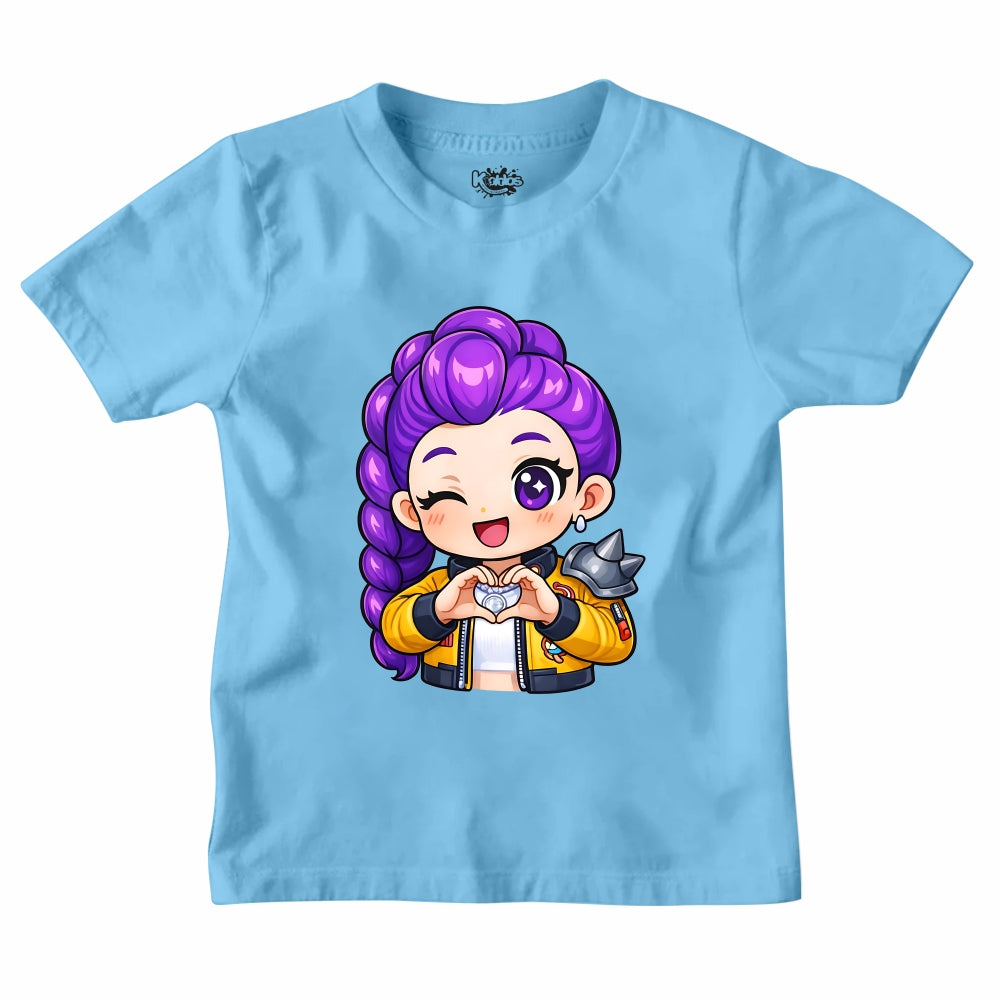 HUNTRIX MIA HEART T-SHIRT