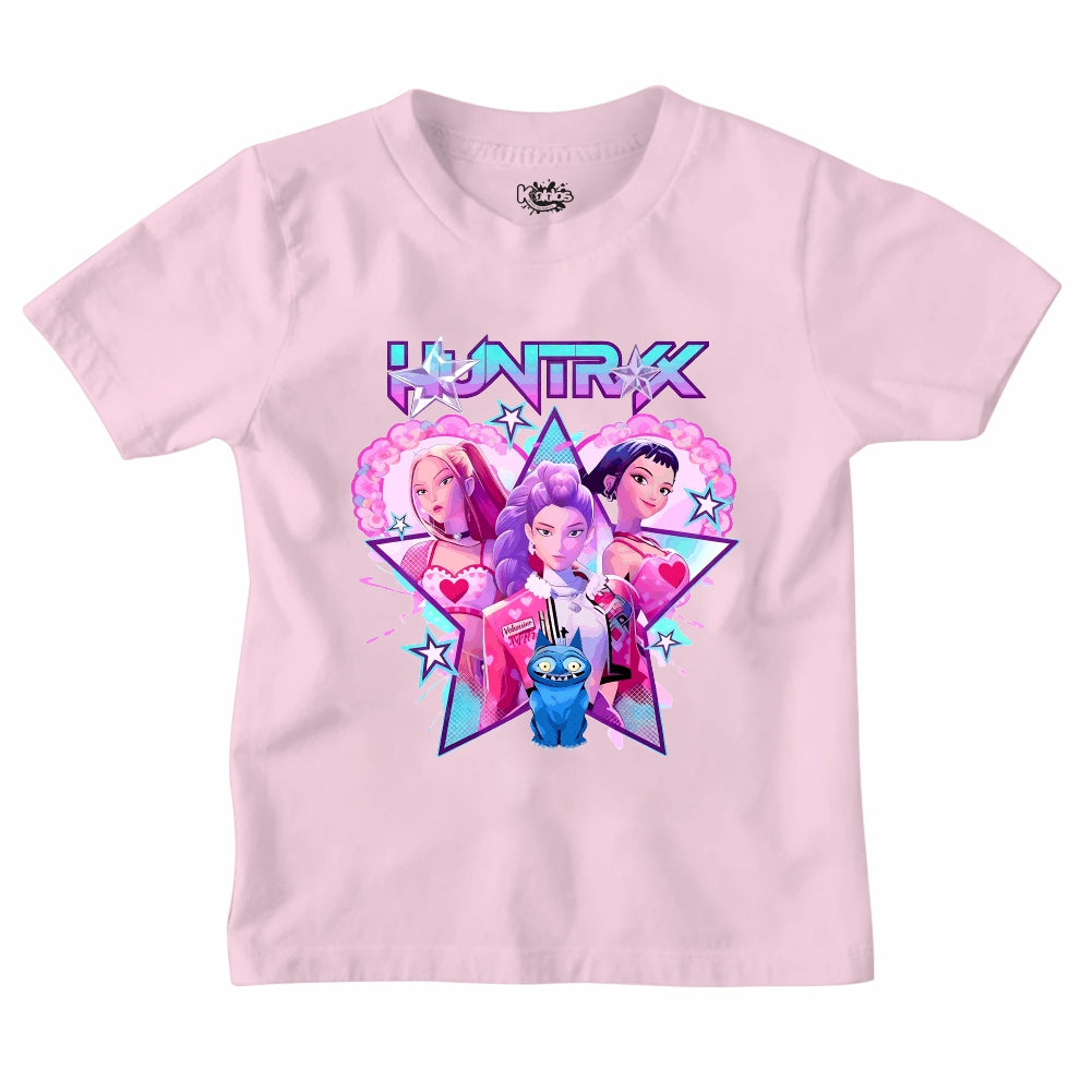 HUNTRIX GIRL STAR T-SHIRT