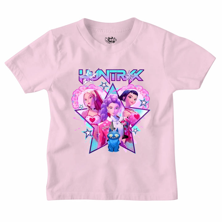 HUNTRIX GIRL STAR T-SHIRT