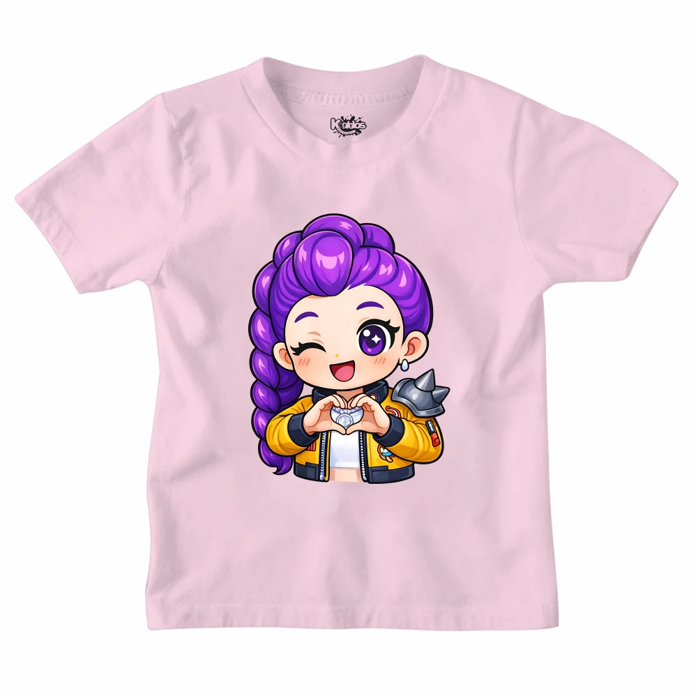 HUNTRIX MIA HEART T-SHIRT