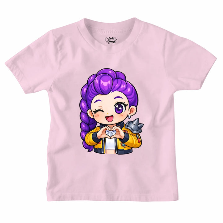 HUNTRIX MIA HEART T-SHIRT