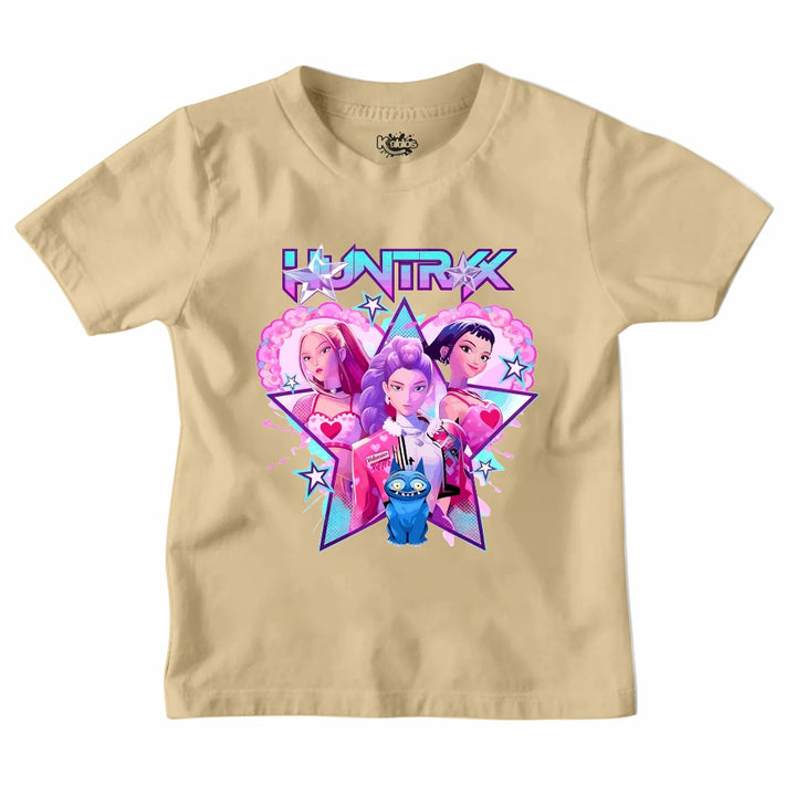 HUNTRIX GIRL STAR T-SHIRT