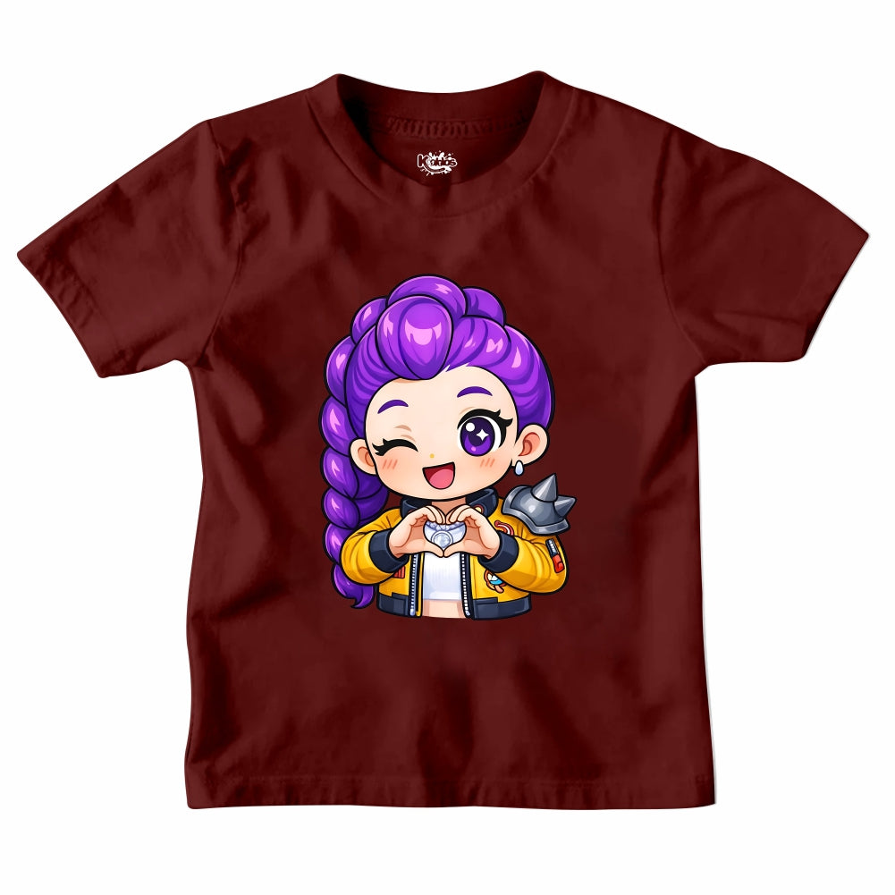 HUNTRIX MIA HEART T-SHIRT
