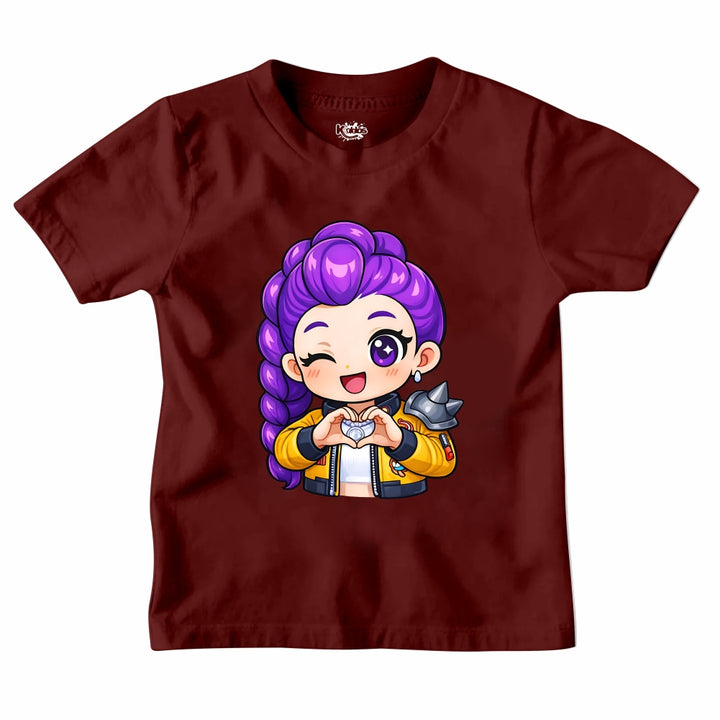 HUNTRIX MIA HEART T-SHIRT