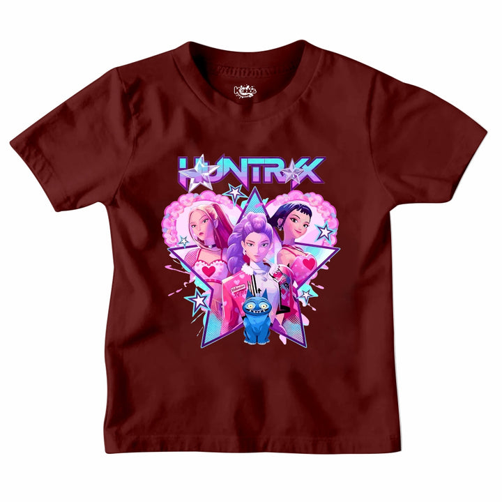 HUNTRIX GIRL STAR T-SHIRT