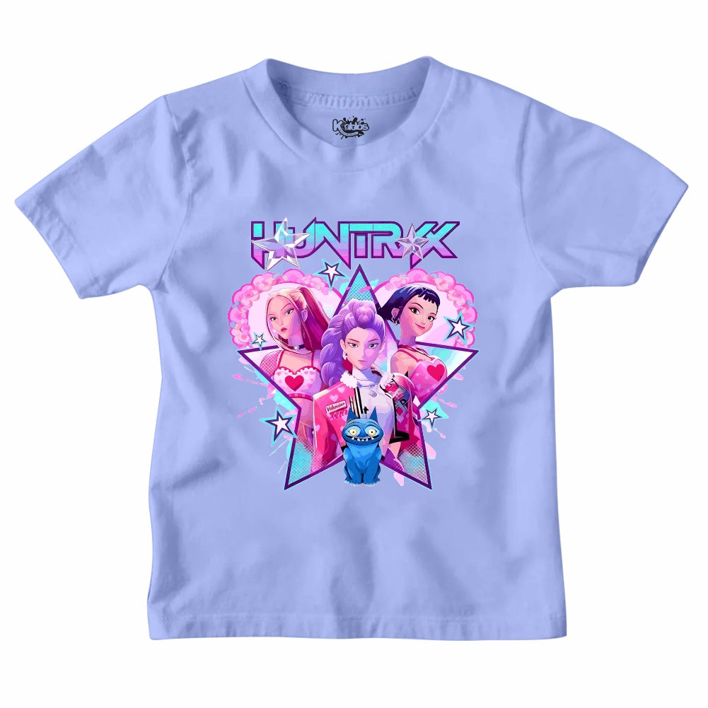 HUNTRIX GIRL STAR T-SHIRT