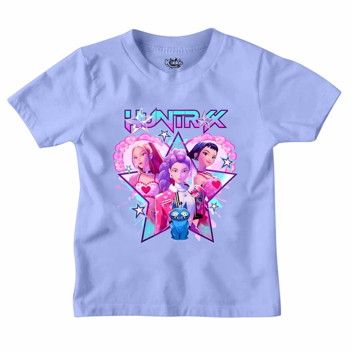 HUNTRIX GIRL STAR T-SHIRT