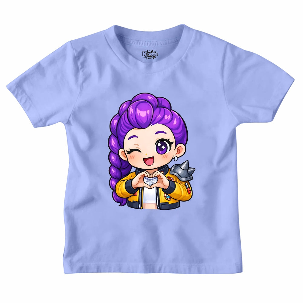 HUNTRIX MIA HEART T-SHIRT
