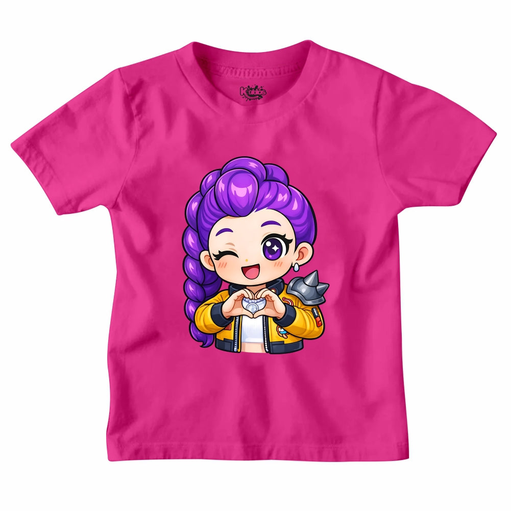 HUNTRIX MIA HEART T-SHIRT