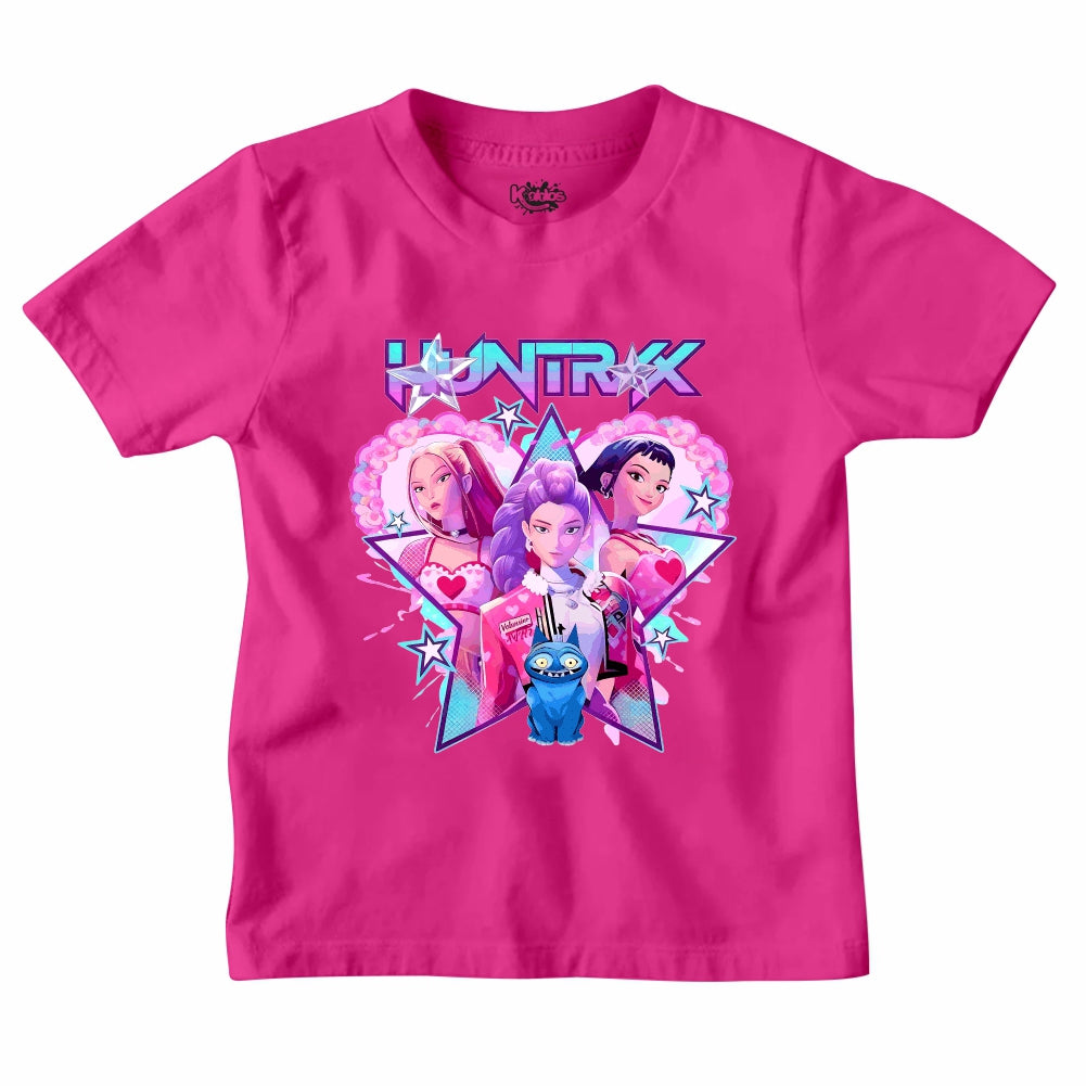 HUNTRIX GIRL STAR T-SHIRT
