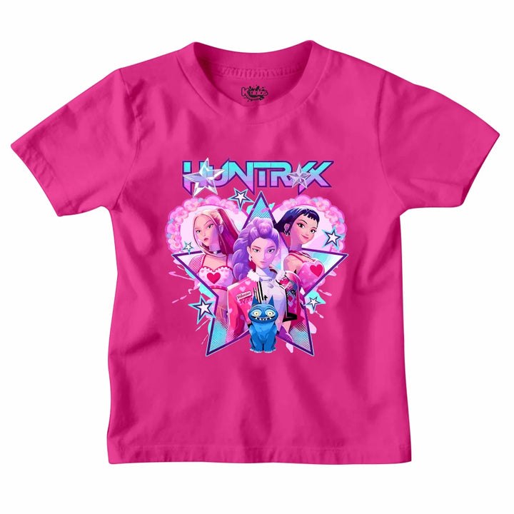 HUNTRIX GIRL STAR T-SHIRT