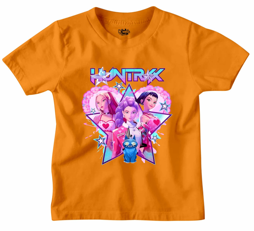 HUNTRIX GIRL STAR T-SHIRT