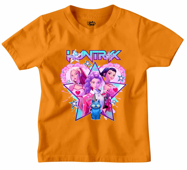 HUNTRIX GIRL STAR T-SHIRT