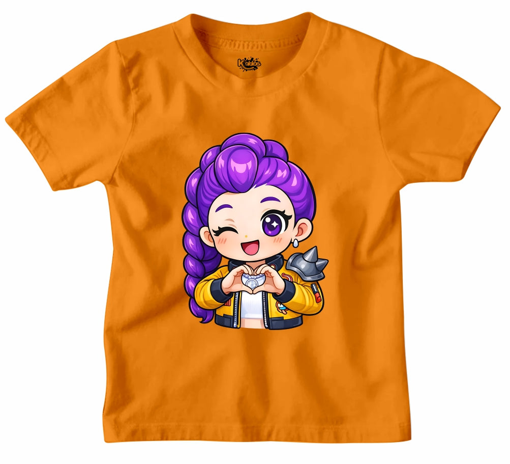 HUNTRIX MIA HEART T-SHIRT