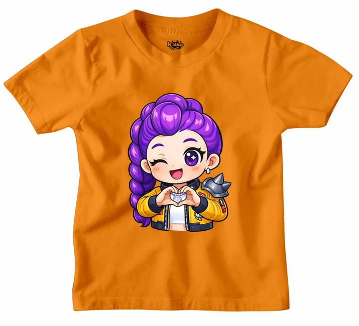 HUNTRIX MIA HEART T-SHIRT