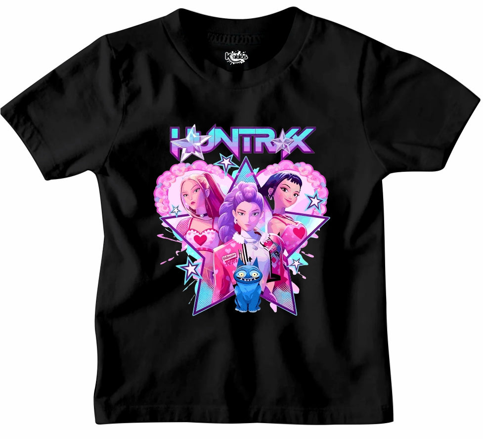 HUNTRIX GIRL STAR T-SHIRT