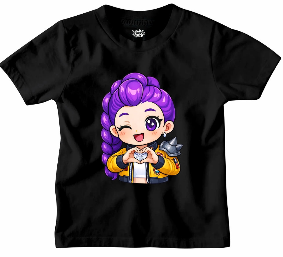 HUNTRIX MIA HEART T-SHIRT