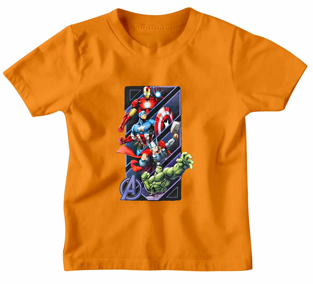 AVENGER TEAM T-SHIRT