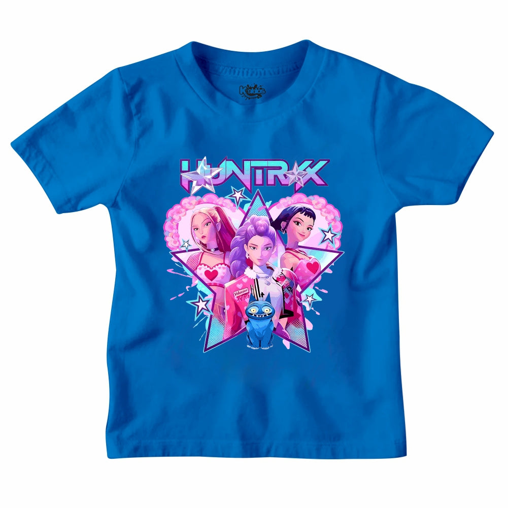 HUNTRIX GIRL STAR T-SHIRT