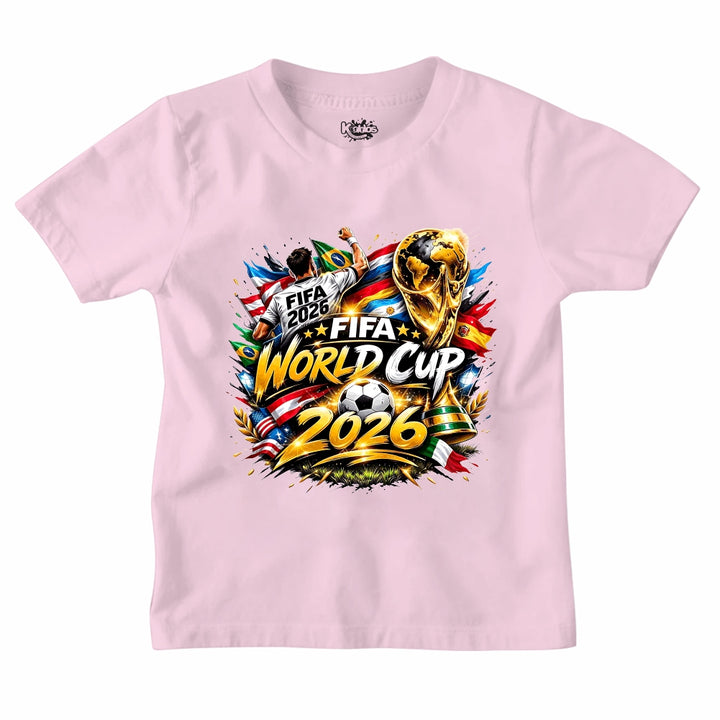 FOOTBALL - FIFA WORLD CUP 2026 T-SHIRT
