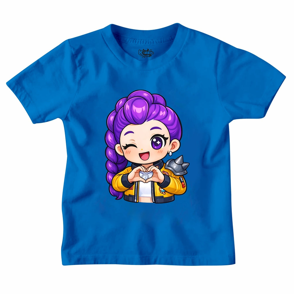 HUNTRIX MIA HEART T-SHIRT