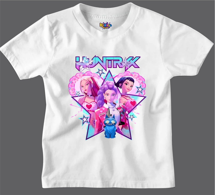 HUNTRIX GIRL STAR T-SHIRT