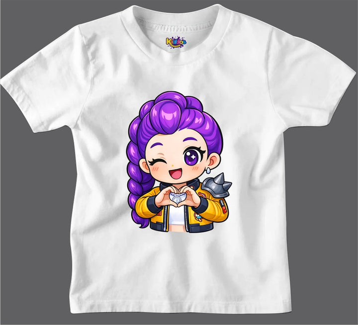 HUNTRIX MIA HEART T-SHIRT