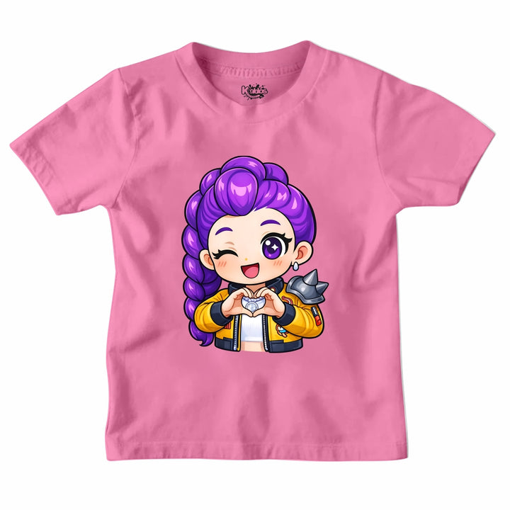 HUNTRIX MIA HEART T-SHIRT