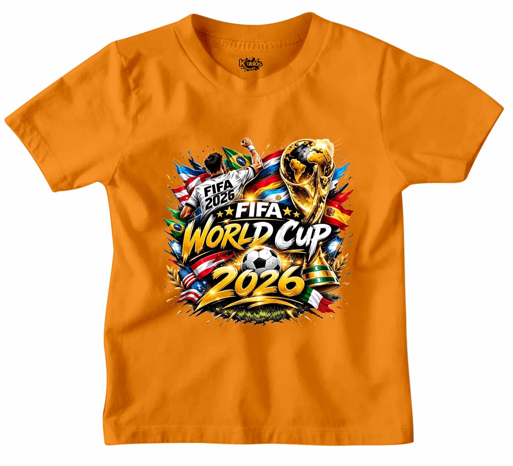 FOOTBALL - FIFA WORLD CUP 2026 T-SHIRT