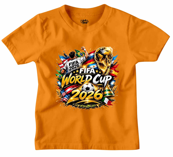 FOOTBALL - FIFA WORLD CUP 2026 T-SHIRT
