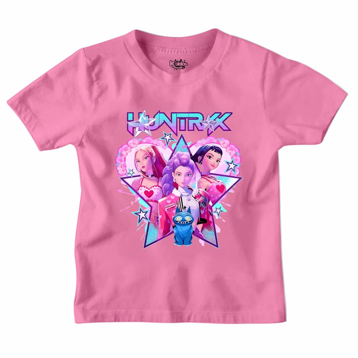 HUNTRIX GIRL STAR T-SHIRT