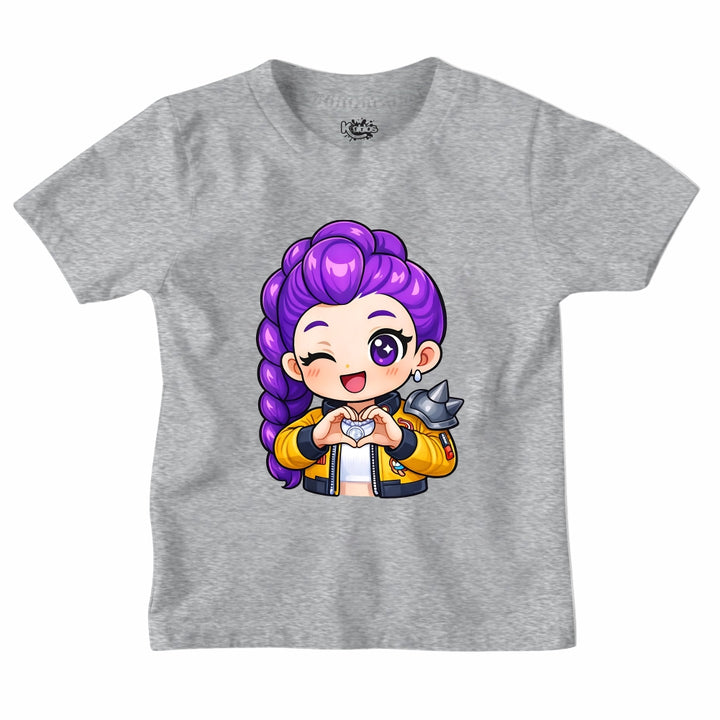 HUNTRIX MIA HEART T-SHIRT