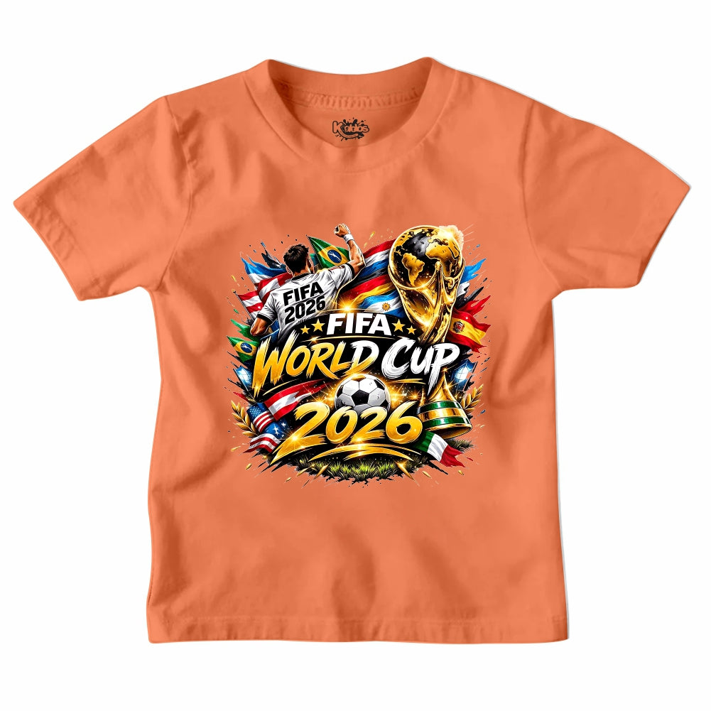 FOOTBALL - FIFA WORLD CUP 2026 T-SHIRT