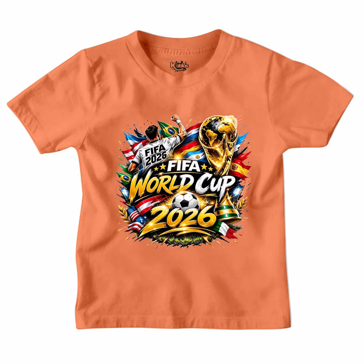 FOOTBALL - FIFA WORLD CUP 2026 T-SHIRT