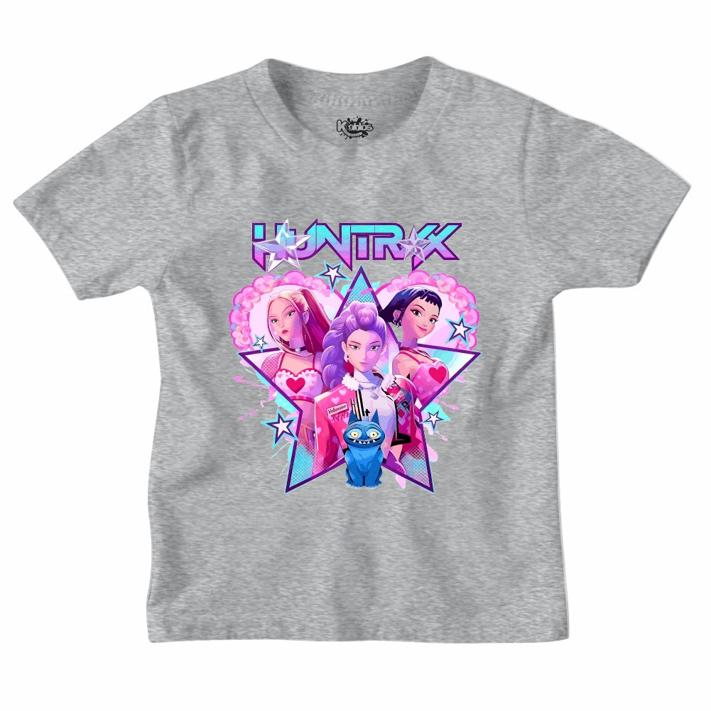 HUNTRIX GIRL STAR T-SHIRT