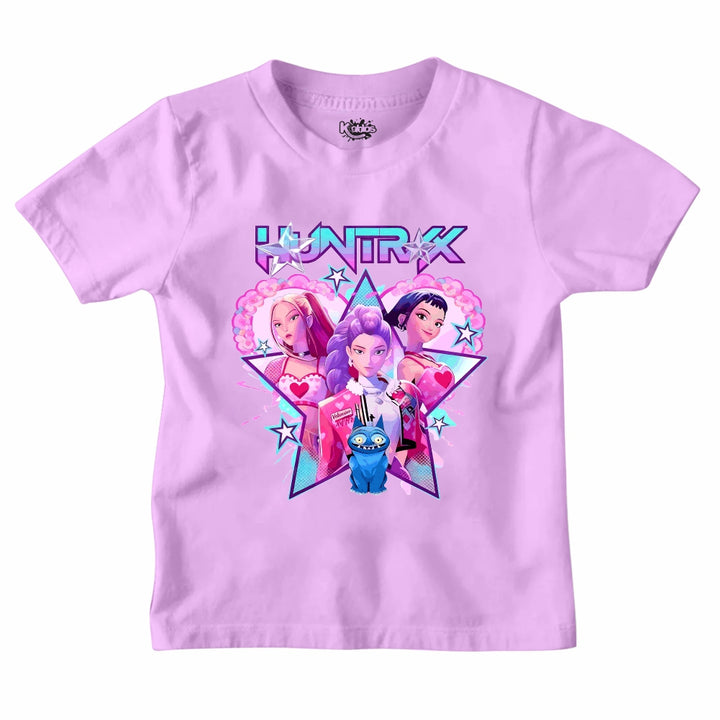 HUNTRIX GIRL STAR T-SHIRT