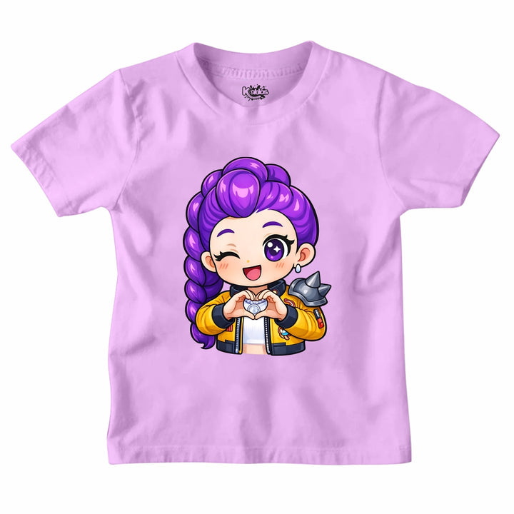 HUNTRIX MIA HEART T-SHIRT