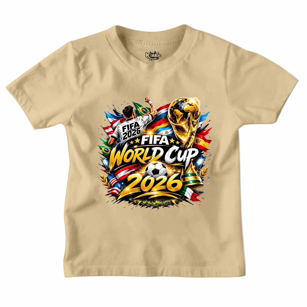 FOOTBALL - FIFA WORLD CUP 2026 T-SHIRT