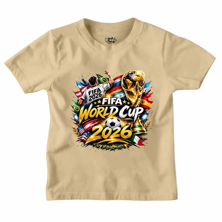 FOOTBALL - FIFA WORLD CUP 2026 T-SHIRT