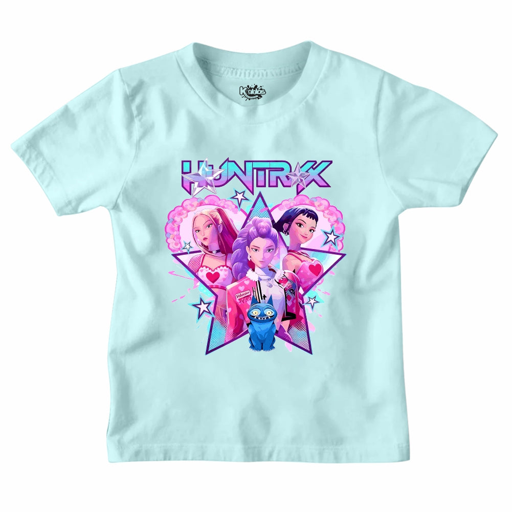 HUNTRIX GIRL STAR T-SHIRT