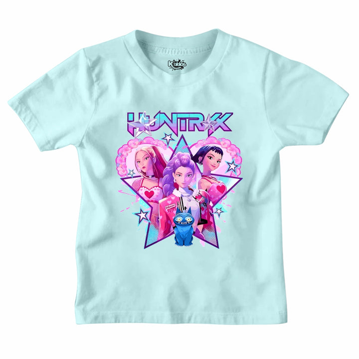 HUNTRIX GIRL STAR T-SHIRT