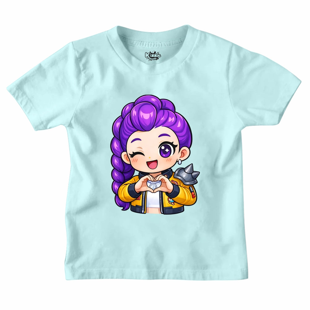 HUNTRIX MIA HEART T-SHIRT