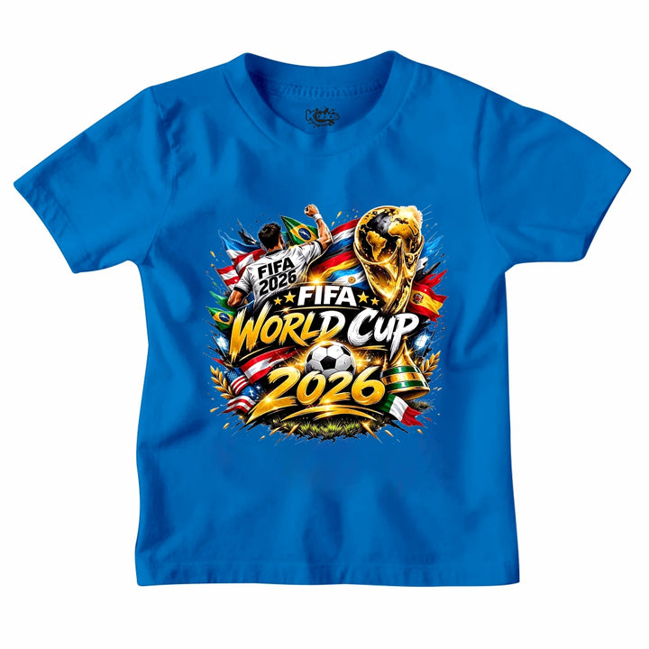 FOOTBALL - FIFA WORLD CUP 2026 T-SHIRT