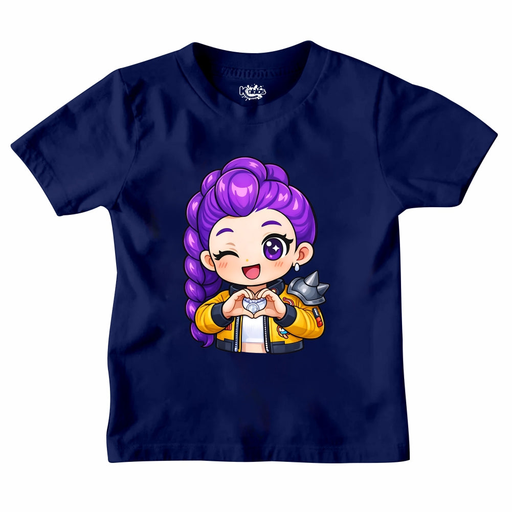 HUNTRIX MIA HEART T-SHIRT