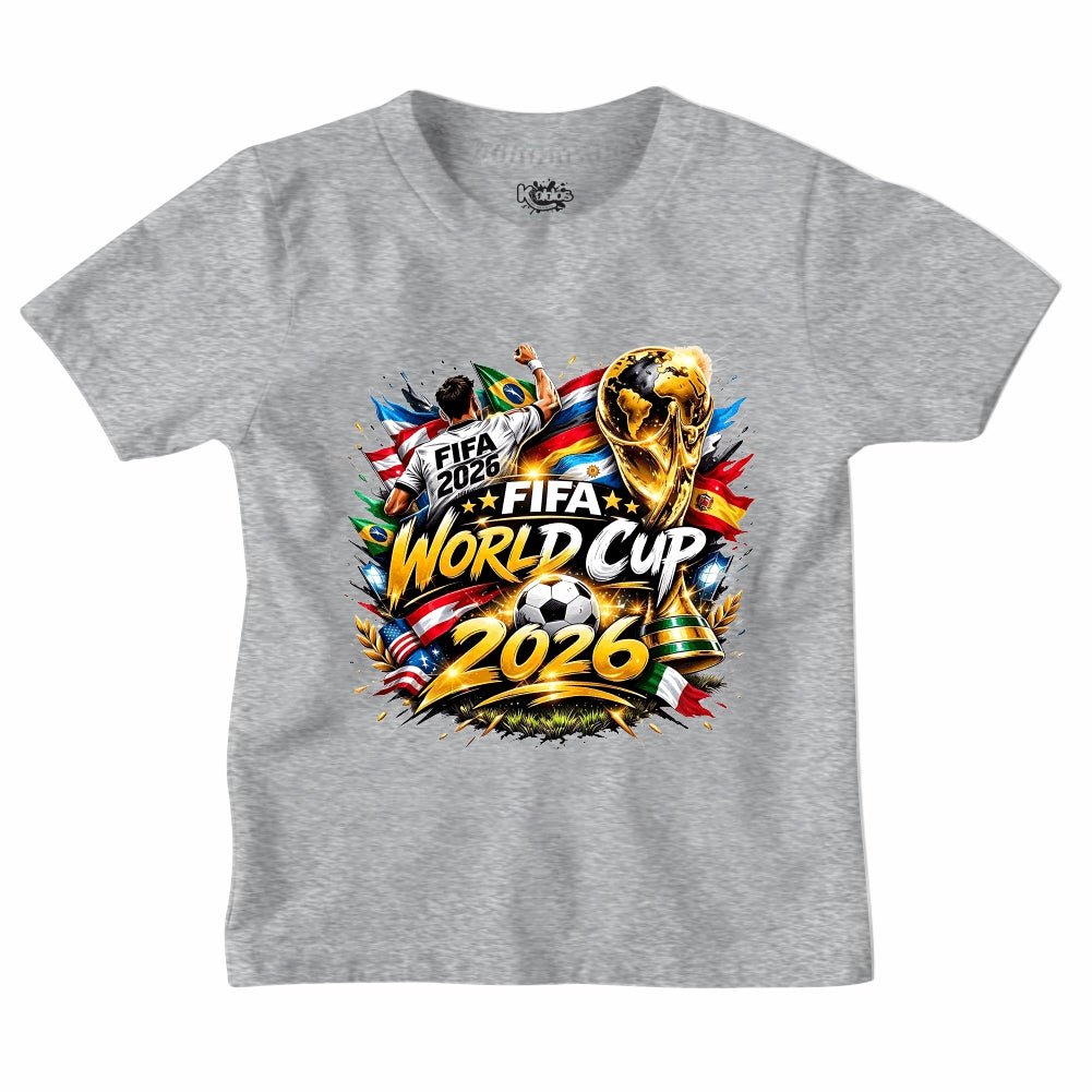FOOTBALL - FIFA WORLD CUP 2026 T-SHIRT